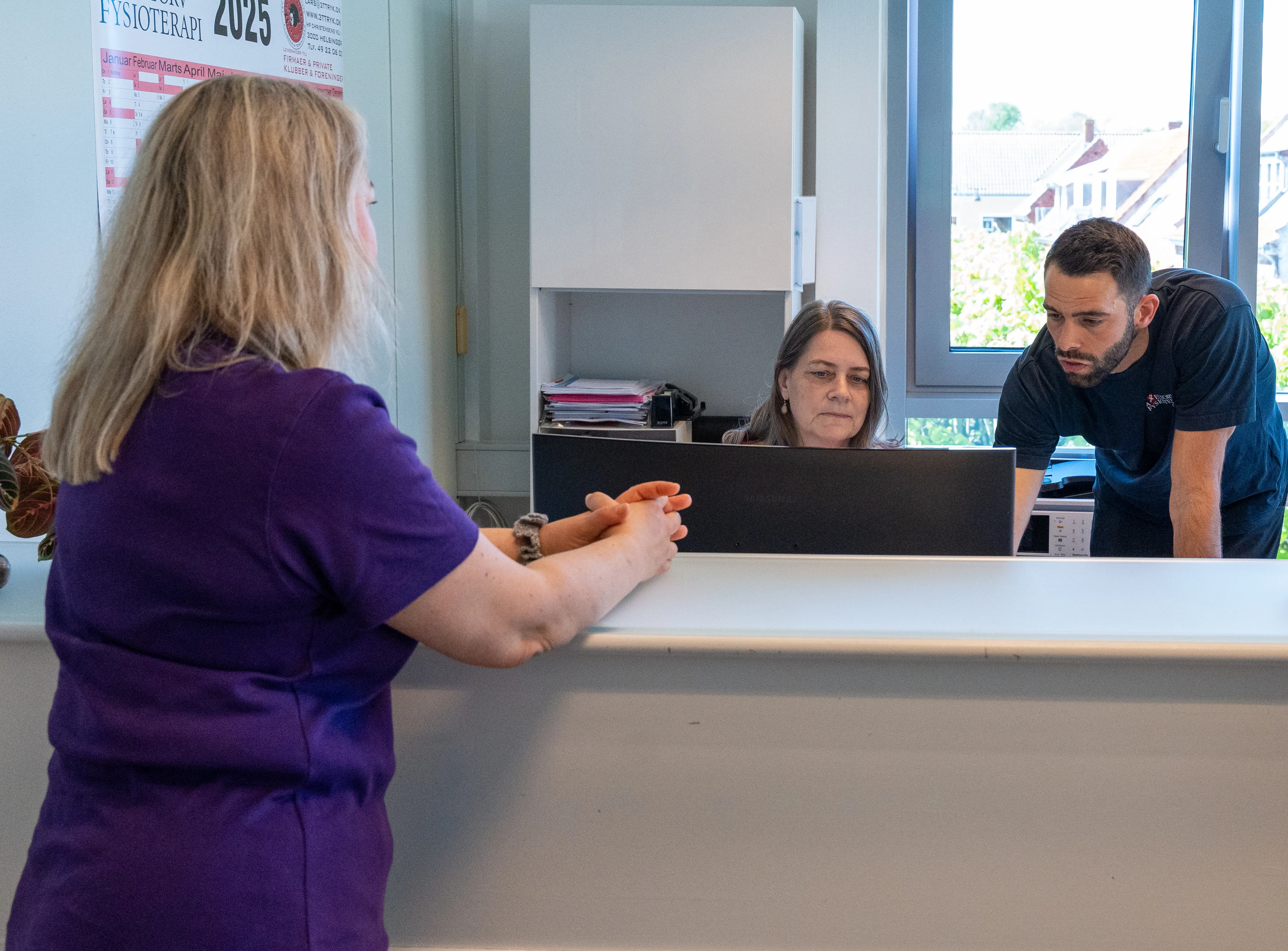 Axeltorv Fysioterapi - Foto, Video projekt - FlowEffekt digitalt bureau